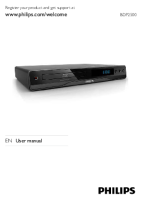 Philips - BDP-2500-Owners-Manual 